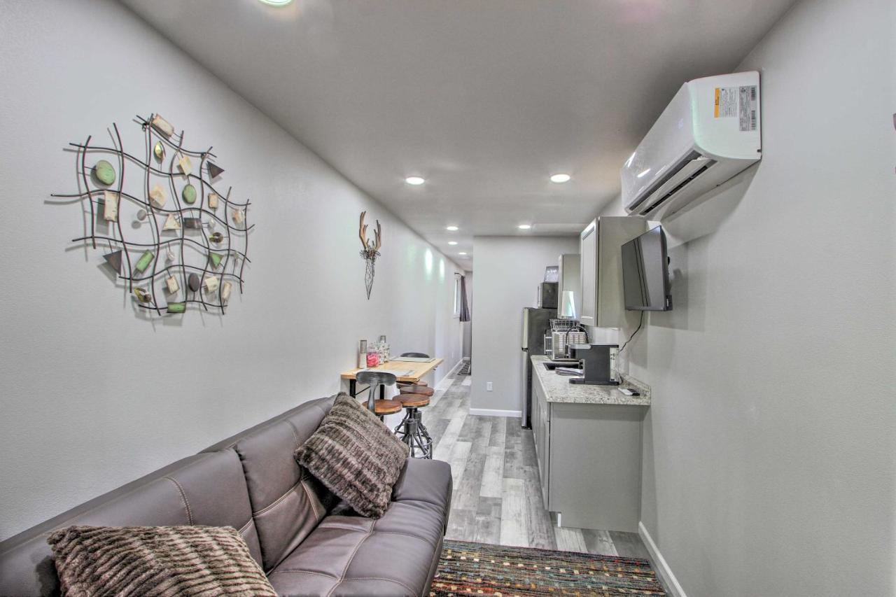 Unique Container Studio With Deck And Fire Pit! Buckley エクステリア 写真